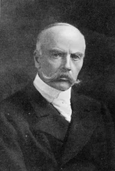 Un grand Irlandais : le défunt colonel Saunderson, illustration de The Graphic, 27 octobre 1906